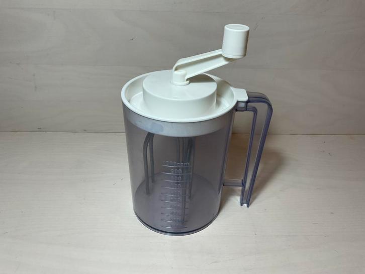 Vintage plastimat slagroomklopper klopper maatbeker, Huis en Inrichting, Keuken | Keukenbenodigdheden, Zo goed als nieuw, Ophalen of Verzenden