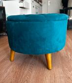 XENOS Stool/OTTOMAN, Huis en Inrichting, Banken | Voetenbanken en Poefen, Ophalen, Gebruikt, Rond, Minder dan 50 cm
