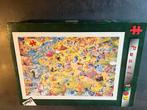 Diset puzzel 1000 stukjes Comic Safari, Ophalen of Verzenden, 500 t/m 1500 stukjes, Zo goed als nieuw