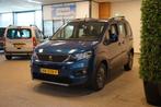 Peugeot Rifter L1 Rolstoelauto 4+1 incl. lier, 12 maanden, Stof, Bedrijf, 3 cilinders