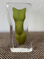 Erika Höglund glas sculptuur vrouwelijk lichaam, Antiek en Kunst, Antiek | Glas en Kristal, Ophalen