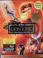 DVD THE LION KING SPECIAL EDITION (2DVD/ REGIO 1), Tekenfilm, Ophalen of Verzenden, Zo goed als nieuw, Alle leeftijden