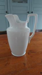 Vintage lampetkan. Art deco vorm handvat . Wat kleine bescha, Ophalen of Verzenden