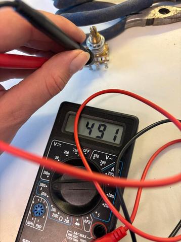 Gibson Potentiometer Long Shaft Tone beschikbaar voor biedingen