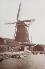 Wormer molen de Veerschuit fotokaart, Noord-Holland, Ophalen of Verzenden