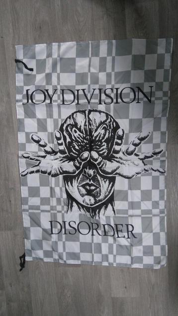 Joy Division Disorder muziek band group logo vlag rock pop  beschikbaar voor biedingen