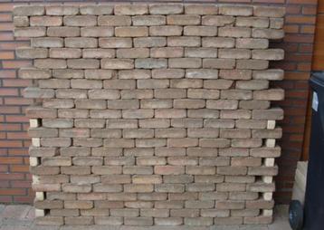 7 m2 cobblestones 20x20x6 cm getrommeld eenzijdig gebruikt beschikbaar voor biedingen