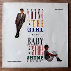 Everything but the Girl Baby The Stars Shine Bright LP Vinyl, Ophalen of Verzenden, 1980 tot 2000, Gebruikt, 12 inch
