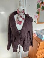 Blouse MS mode. Maat 52. Valt ruim., Kleding | Dames, Ophalen of Verzenden, Gedragen, Blouse of Tuniek