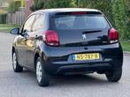 Peugeot 108 1.0 e-VTi Blue Lion 5DR*Airco*94.000 NAP*Bluetoo, Voorwielaandrijving, Euro 6, 4 stoelen, Zwart