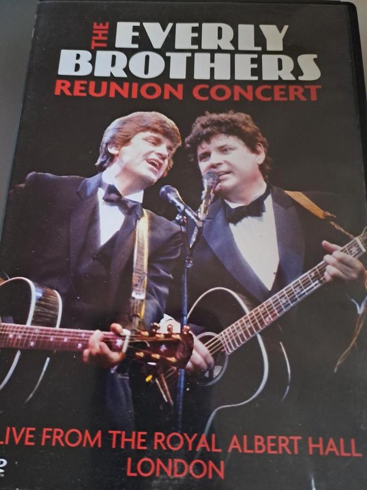 The Everly Brothers Reunion Concert DVD, Cd's en Dvd's, Dvd's | Muziek en Concerten, Gebruikt, Muziek en Concerten, Ophalen of Verzenden