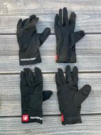 Set van 2 paar Hydrophobic liner gloves XS/S Rooster, Watersport en Boten, Watersportkleding, Gebruikt, Overige typen, Rooster