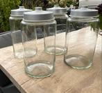 Glazen Voorraadpot, Ophalen, Nieuw, Glas