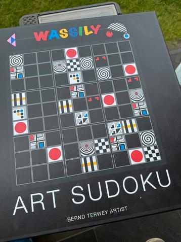 Art Sudoku beschikbaar voor biedingen