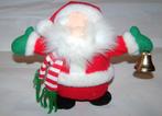 Kerstman op batterijen. Rent heel snel rond, armen bewegen., Ophalen of Verzenden, Zo goed als nieuw