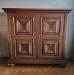 Eiken wandkast - leuke opknapper!, Ophalen, Gebruikt