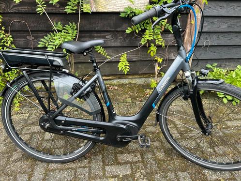 Gazelle Orange c330 HMB bosch lage instap 400 watt 49 cm, Fietsen en Brommers, Elektrische fietsen, Gebruikt, Gazelle, 47 tot 51 cm