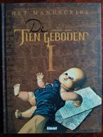 De Tien Geboden 1 - Het Manuscript h.c., Eén stripboek, Ophalen of Verzenden, Zo goed als nieuw, Giroud-Behe
