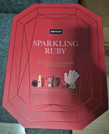 Sence Sparkling Ruby Cadeauset - Nieuw in Doos! beschikbaar voor biedingen