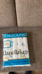 Flanellen laken 1- persoons, Eenpersoons, Wit, Overige typen, Nieuw