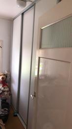 Schuifdeuren met eenvoudig schuifsysteem, Doe-het-zelf en Verbouw, Deuren en Horren, Ophalen, Gebruikt, Binnendeur, 120 cm of meer