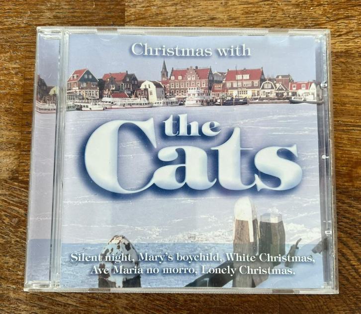CD The Cats Christmas With, Cd's en Dvd's, Cd's | Kerst en Sinterklaas, Zo goed als nieuw, Kerst, Boxset, Ophalen of Verzenden