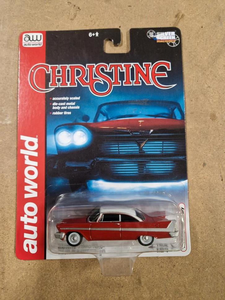 Autowereld 1/64 Christine - Nieuw in Verpakking, Hobby en Vrije tijd, Modelbouw | Auto's en Voertuigen, Nieuw, Auto, 1:50 of kleiner