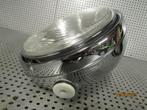 Koplamp caféracer universeel chroom Streetfighter Classic, Ophalen of Verzenden, Koito