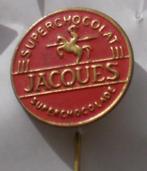 Pin - Jacques, Verzamelen, Speldjes, Pins en Buttons, Ophalen, Zo goed als nieuw, Merk, Speldje of Pin
