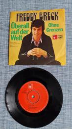 Single Freddy Breck - Überall auf der Welt  hit 1974, Gebruikt, 7 inch, Single, Ophalen of Verzenden