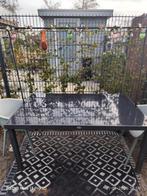 Tuintafel, Ophalen, Gebruikt, Rechthoekig, Aluminium