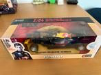 Max Verstappen F1 Auto - Red Bull Racing, Ophalen of Verzenden, Zo goed als nieuw, Auto, Bburago