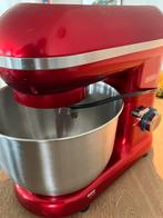 Bourgini rode keukenmachine, Witgoed en Apparatuur, Keukenmixers, Ophalen, Gebruikt, Vaatwasserbestendig, 3 snelheden of meer