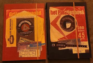 2 Boeken Leo Blokhuis Grijsgedraaid , het Plaatjesboek beschikbaar voor biedingen