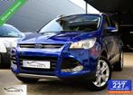 Ford Kuga 1.5 Ecoboost Titanium|150 PK|Keyless|Leder|Cruise!, Euro 6, 4 cilinders, Blauw, Leder