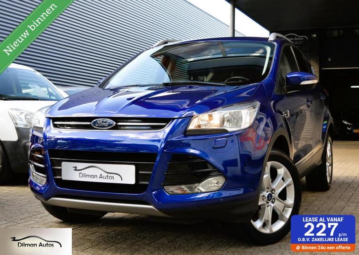 Ford Kuga 1.5 Ecoboost Titanium|150 PK|Keyless|Leder|Cruise!, Auto's, Ford, Bedrijf, Te koop, Kuga, ABS, Airbags, Airconditioning