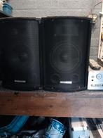 Te koop aangeboden diverse boxxen reciever mengpaneel, Ophalen of Verzenden, Gebruikt, Minder dan 500 watt