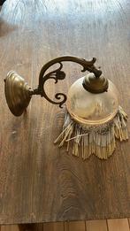 Koperen wandlamp, Huis en Inrichting, Ophalen of Verzenden, Gebruikt