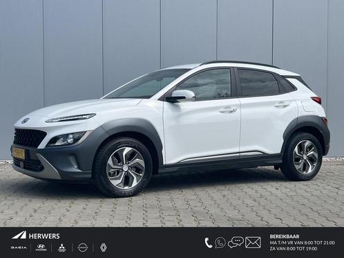 Hyundai Kona 1.6 GDI HEV Fashion / Navigatie / Apple Carplay, Auto's, Hyundai, Bedrijf, Te koop, Kona, ABS, Achteruitrijcamera