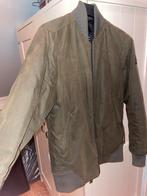 Groene Denham Jas - Maat S, Ophalen, Zo goed als nieuw, Maat 46 (S) of kleiner, Groen