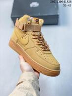 Nike Air Force 1 Lv8, Bruin, Verzenden, Sportschoenen, Nike