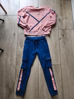 Retour Touzani trui + broek - Maat 9/10, Ophalen of Verzenden, Gebruikt, Maat 140