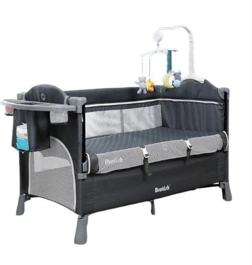 Brotish reisbedje 3-in-1: Baby Bed + Co-sleeper met onderdel, Kinderen en Baby's, Babywiegjes en Ledikanten, Zo goed als nieuw
