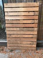 Houten (grenen) delen, Tuin en Terras, Ophalen, Zo goed als nieuw, Hout