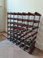 Wijnrek 36 flessen, Ophalen, Gebruikt, 25 flessen of meer, Metaal