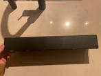 Gejst Design - Flex rail wandplank - 40 cm - Zwart, Huis en Inrichting, Keuken | Keukenbenodigdheden, Ophalen of Verzenden, Gebruikt
