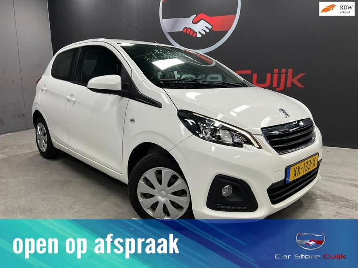 Peugeot 108 1.0 e-VTi Active | Airco | LED |, Auto's, Peugeot, Bedrijf, Te koop, ABS, Airbags, Airconditioning, Boordcomputer