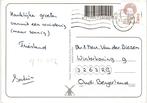 911012	Heeg	Friesland	97	 	 Gelopen met zegel, Verzamelen, Ansichtkaarten | Nederland, Ophalen of Verzenden, 1980 tot heden, Gelopen