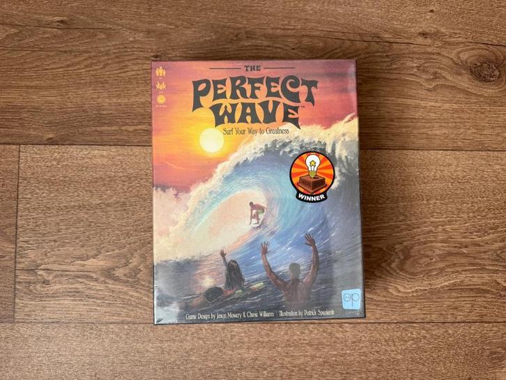The Perfect Wave, Hobby en Vrije tijd, Gezelschapsspellen | Bordspellen, Nieuw, Verzenden