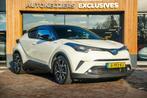 Toyota C-HR 1.8 Hybrid Bi-Tone Sterrenhemel Cruise Stoelverw, Auto's, Toyota, Stof, Euro 6, 4 cilinders, Bedrijf